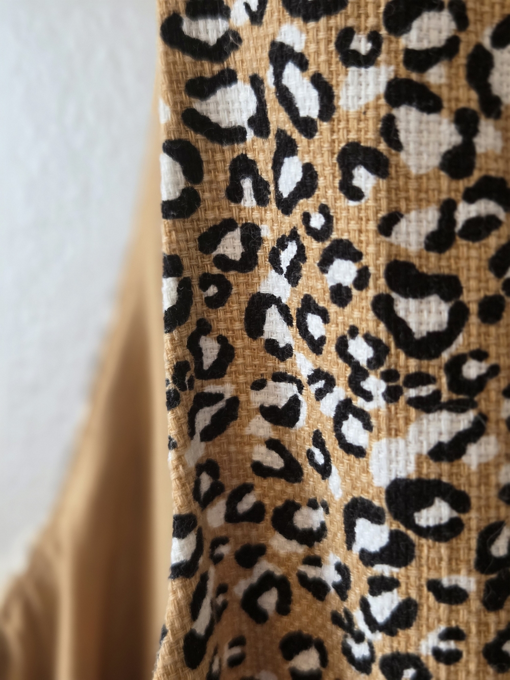 J. Crew Women's Sleeveless Leopard Print Shift Dress in Tan Size 14 - Picture 8 of 8